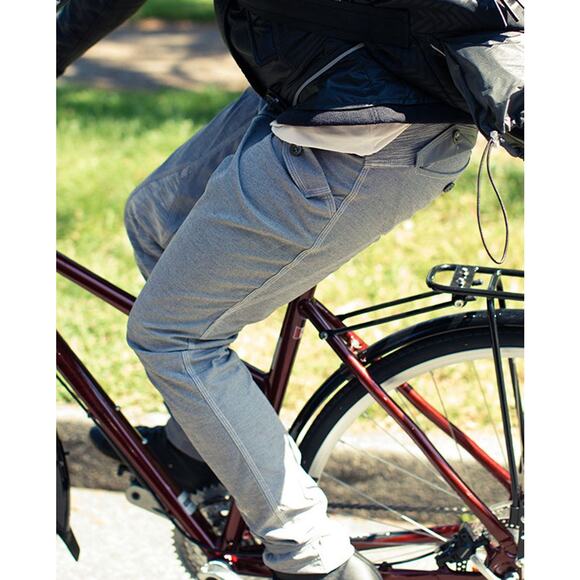 LULULEMON Pedal Power Pant Gray Cycling Relaxed Low Rise Pants Women Sz US 6 - Picture 14 of 14